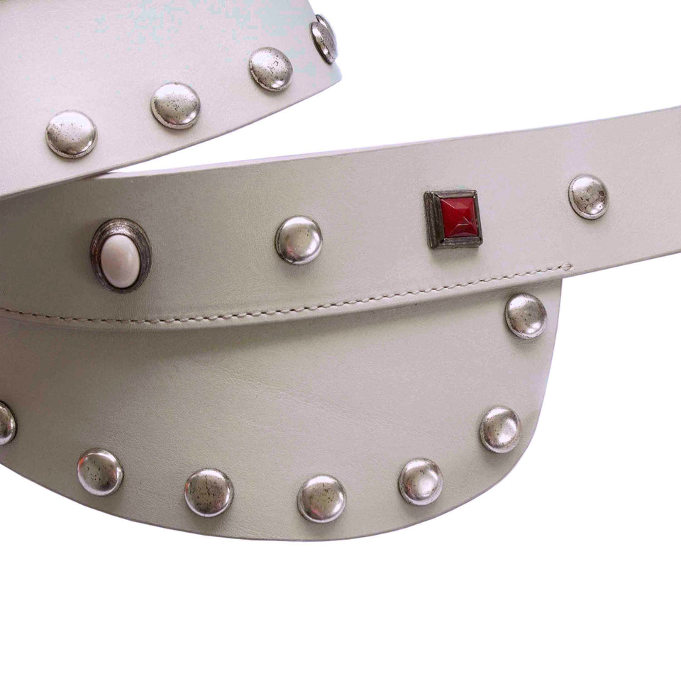 Isabel Marant - Studded Leather Belt