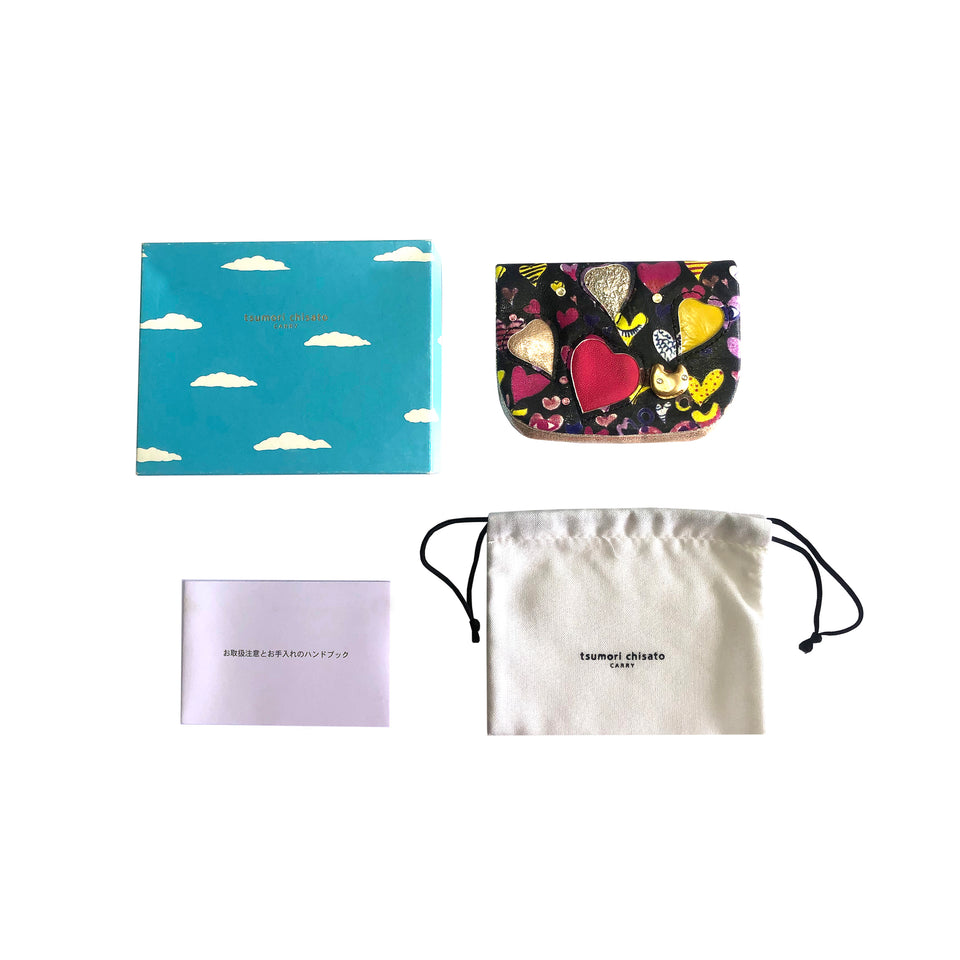 Tsumori Chisato - Leather Key Wallet Purse