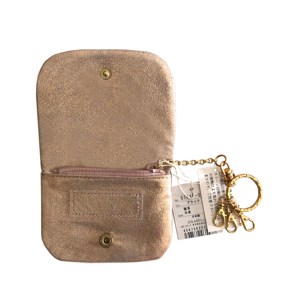 Tsumori Chisato - Leather Key Wallet Purse