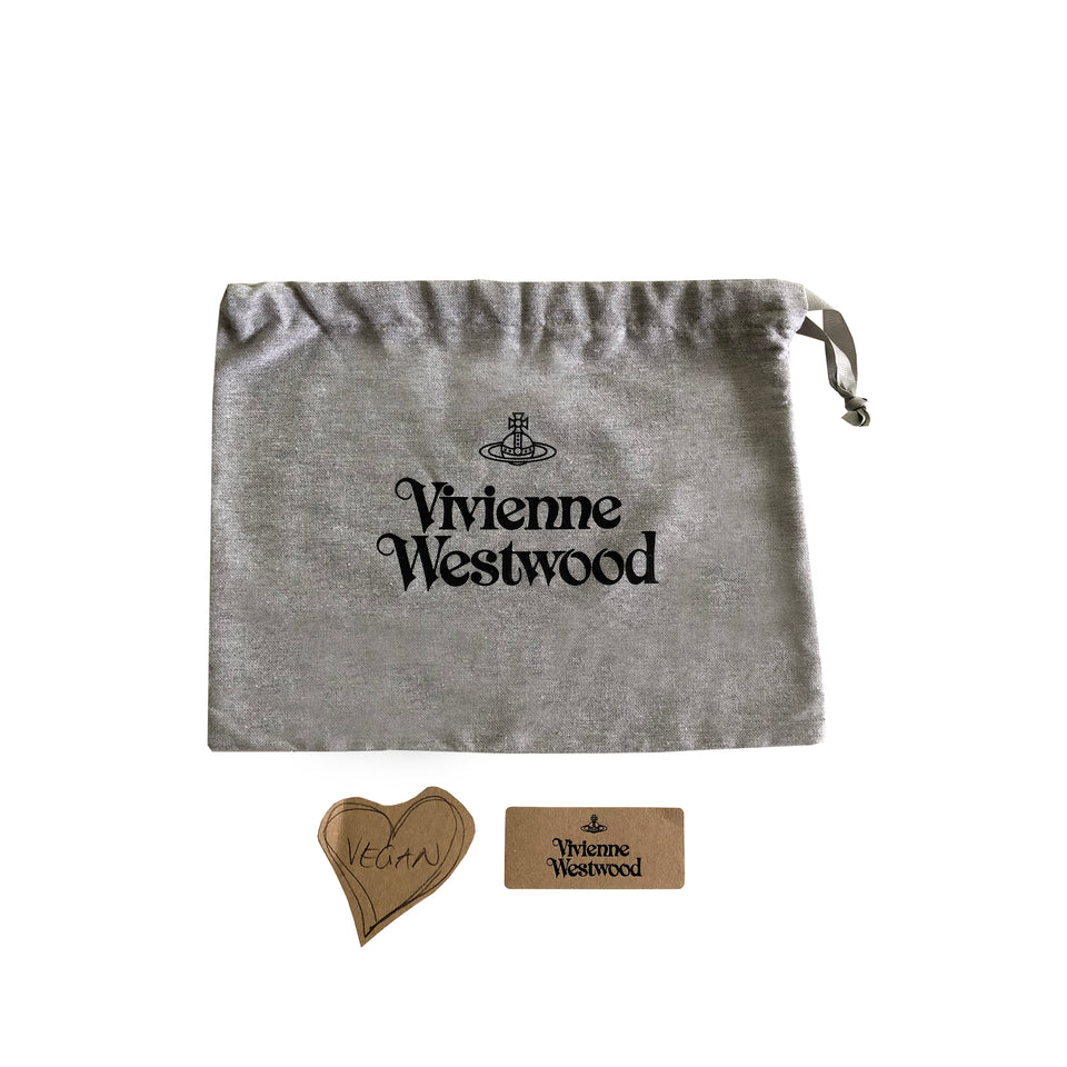 Vivienne Westwood - Leopard Jacquard Heart Bag