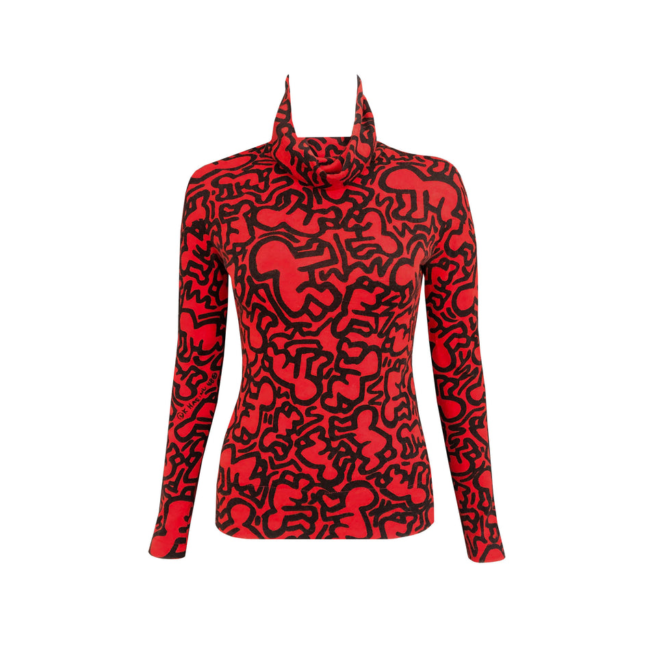JC de Castelbajac x Keith Haring Jumper - c.1990