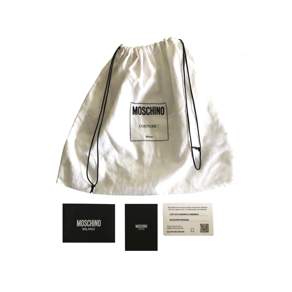 Moschino Couture - Medallion Bag