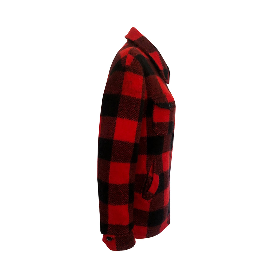 Plaid Mackinaw Jacket - c.1950