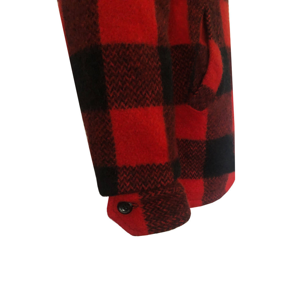 Plaid Mackinaw Jacket - c.1950