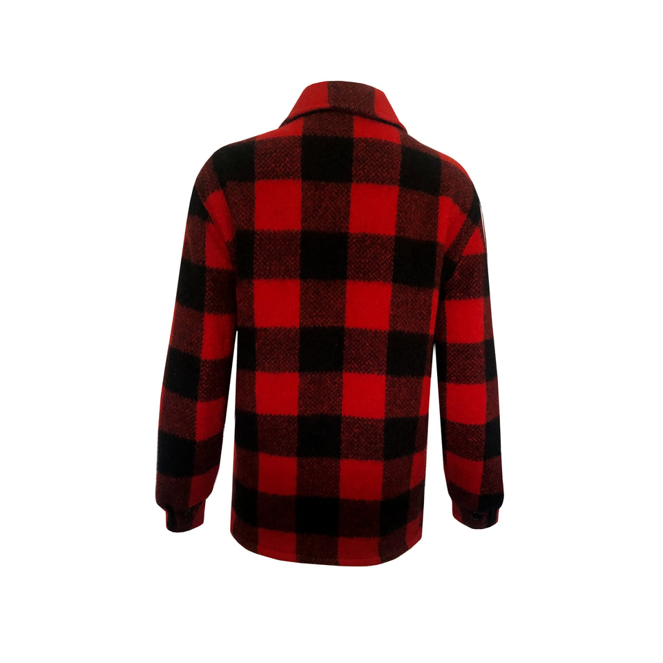 Plaid Mackinaw Jacket - c.1950