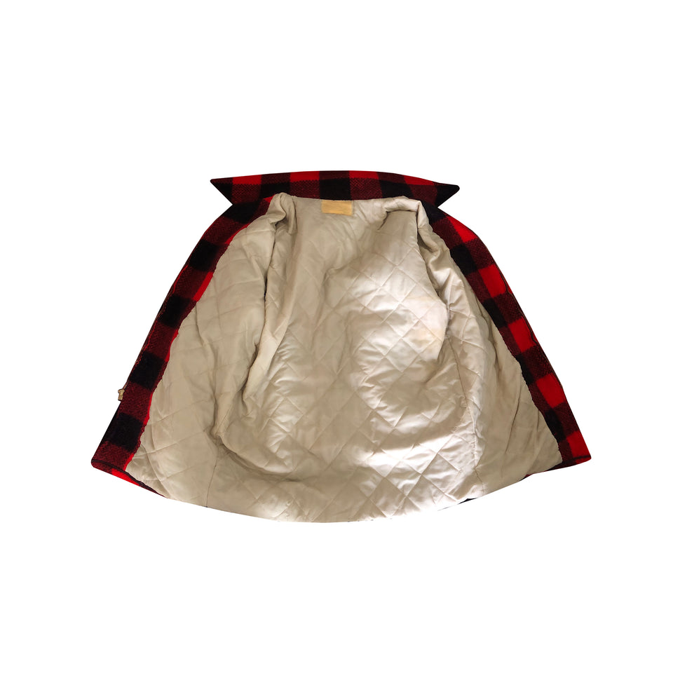Plaid Mackinaw Jacket - c.1950