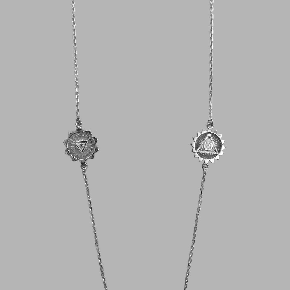 Zoe & Morgan - 7 Chakra - Long Necklace