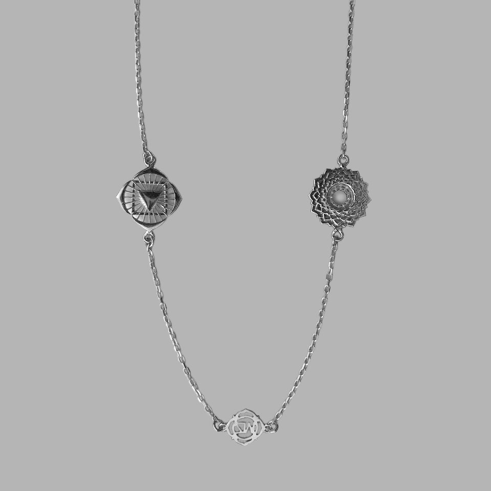 Zoe & Morgan - 7 Chakra - Long Necklace