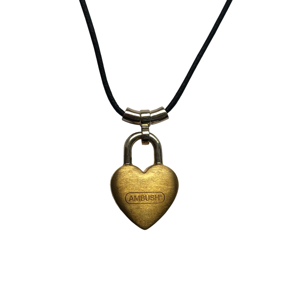 AMBUSH HEART NECKLACE ゴールド Ambush - Heart Padlock - Necklace – VS Vintage Archive