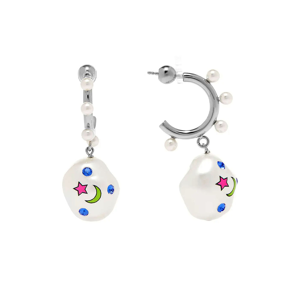 Safsafu Jelly - Galaxy Earrings