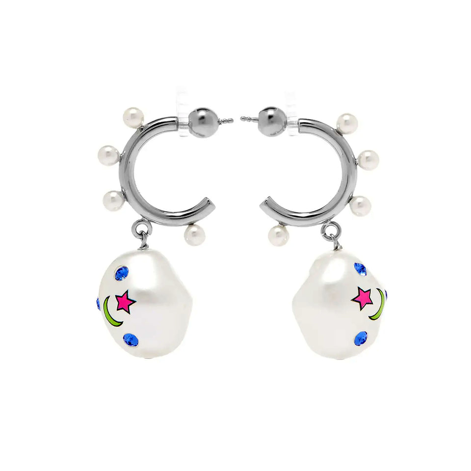 Safsafu Jelly - Galaxy Earrings
