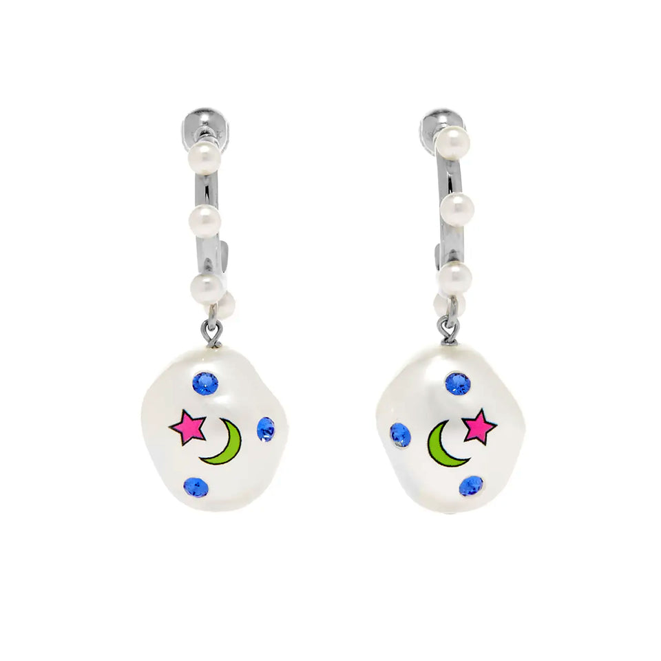 Safsafu Jelly - Galaxy Earrings