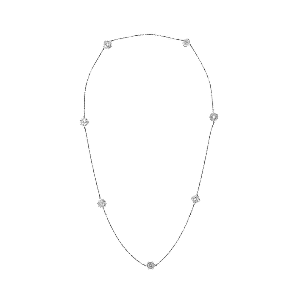 Zoe & Morgan - 7 Chakra - Long Necklace