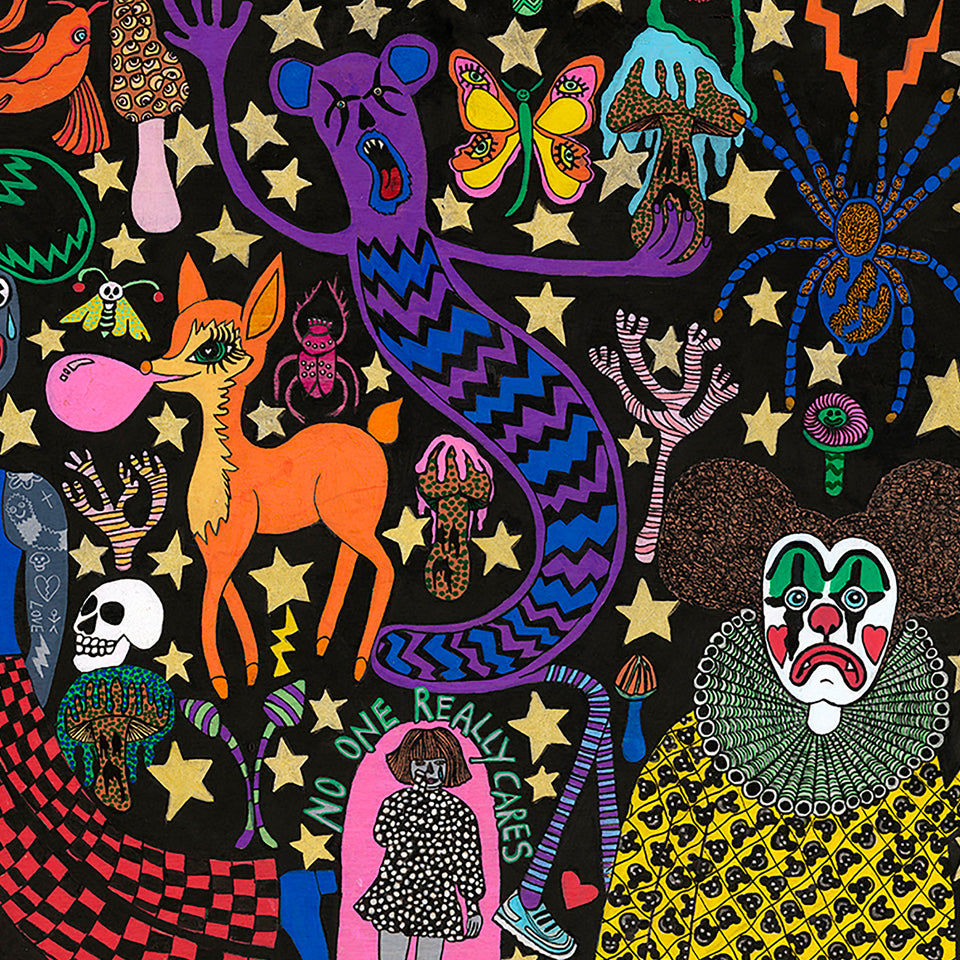 Brennan & Burch - ‘No-One Really Cares’ Print