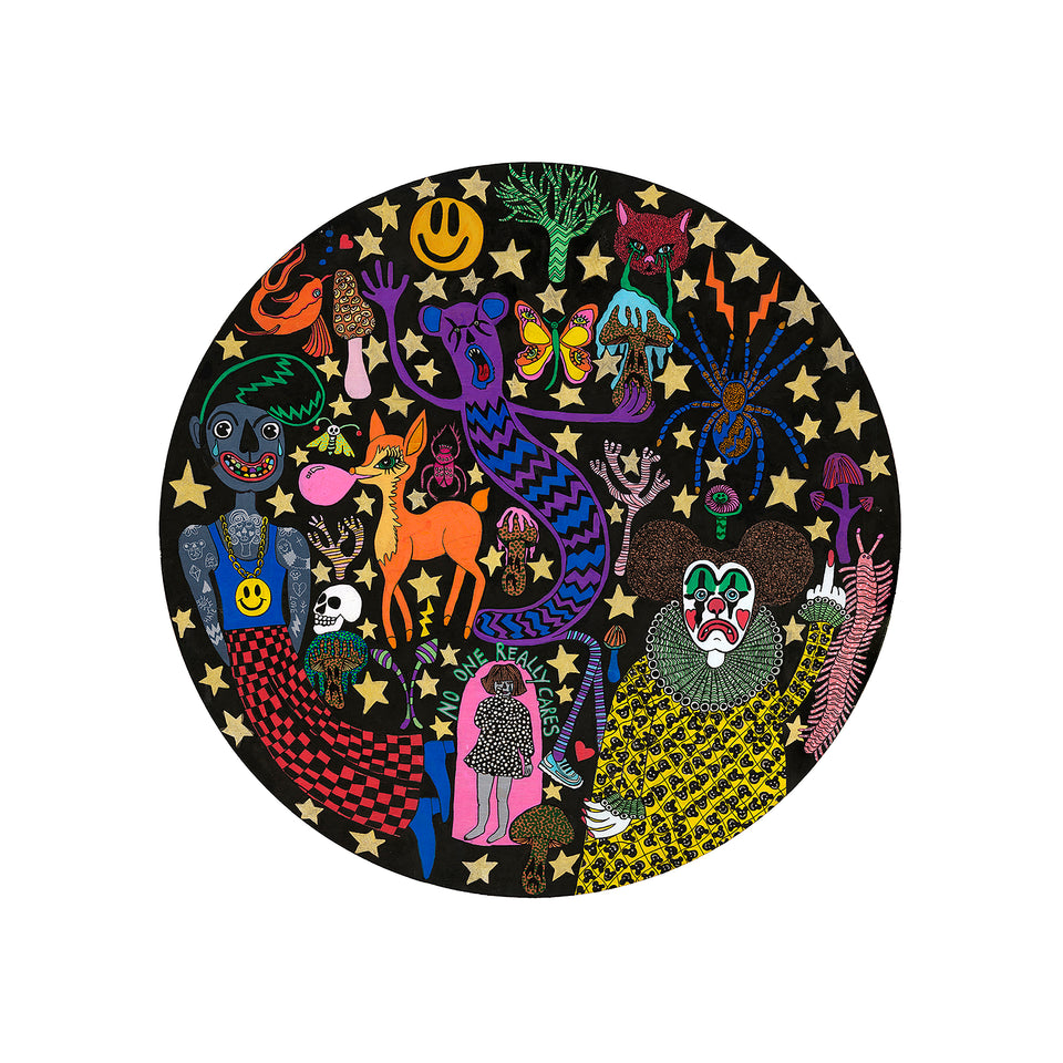 Brennan & Burch - ‘No-One Really Cares’ Print