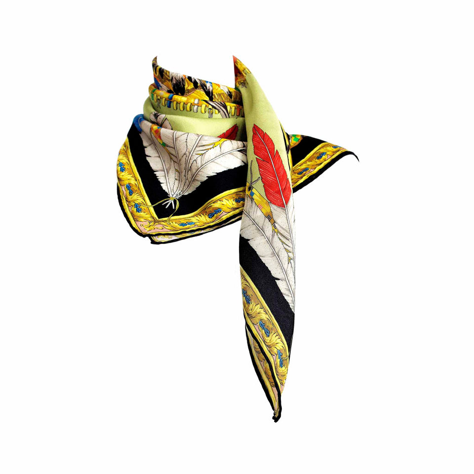 Gianni Versace - Printed Silk Scarf