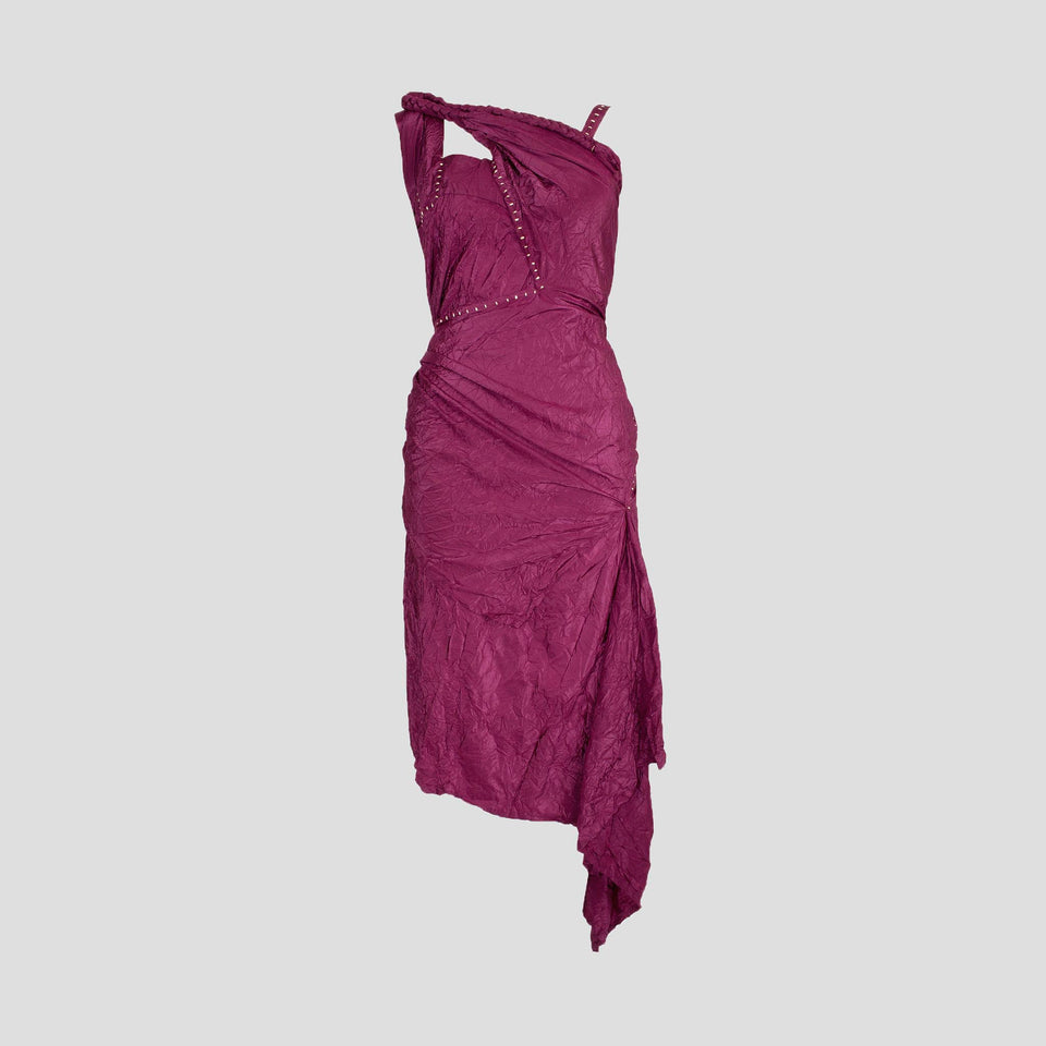 Issey Miyake - Silk Dress - c.1990