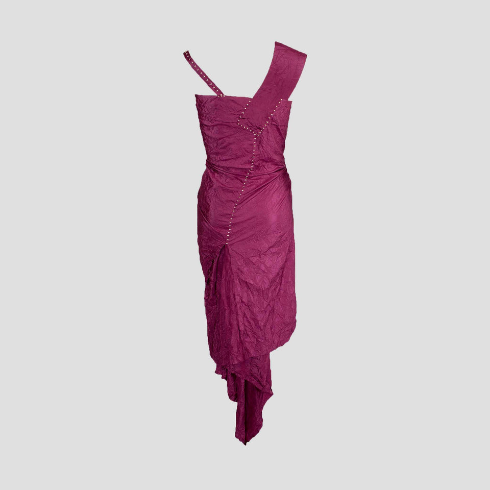 Issey Miyake - Silk Dress - c.1990