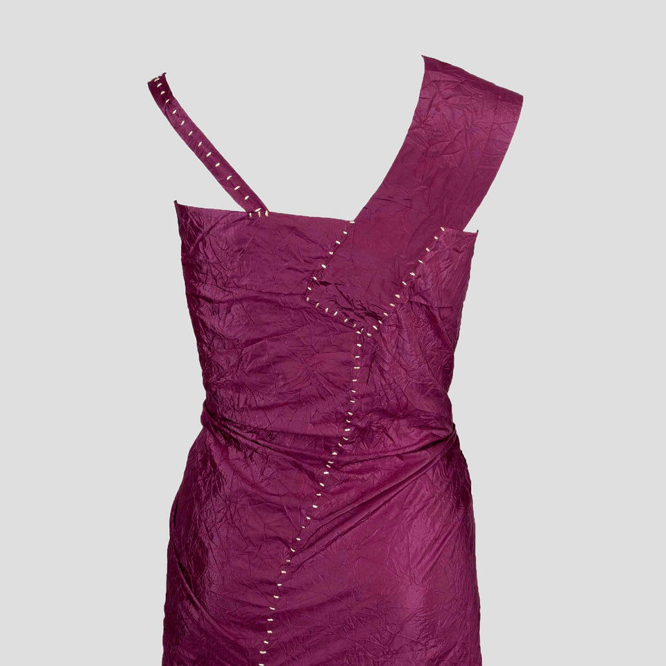Issey Miyake - Silk Dress - c.1990