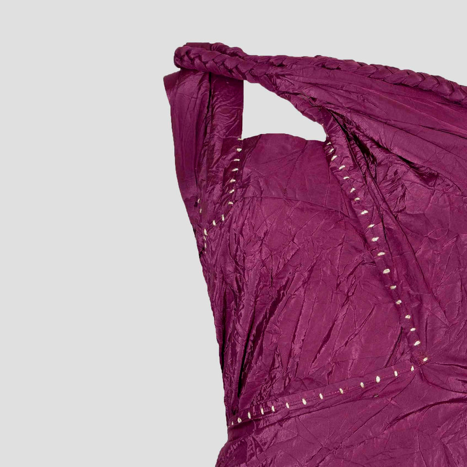 Issey Miyake - Silk Dress - c.1990