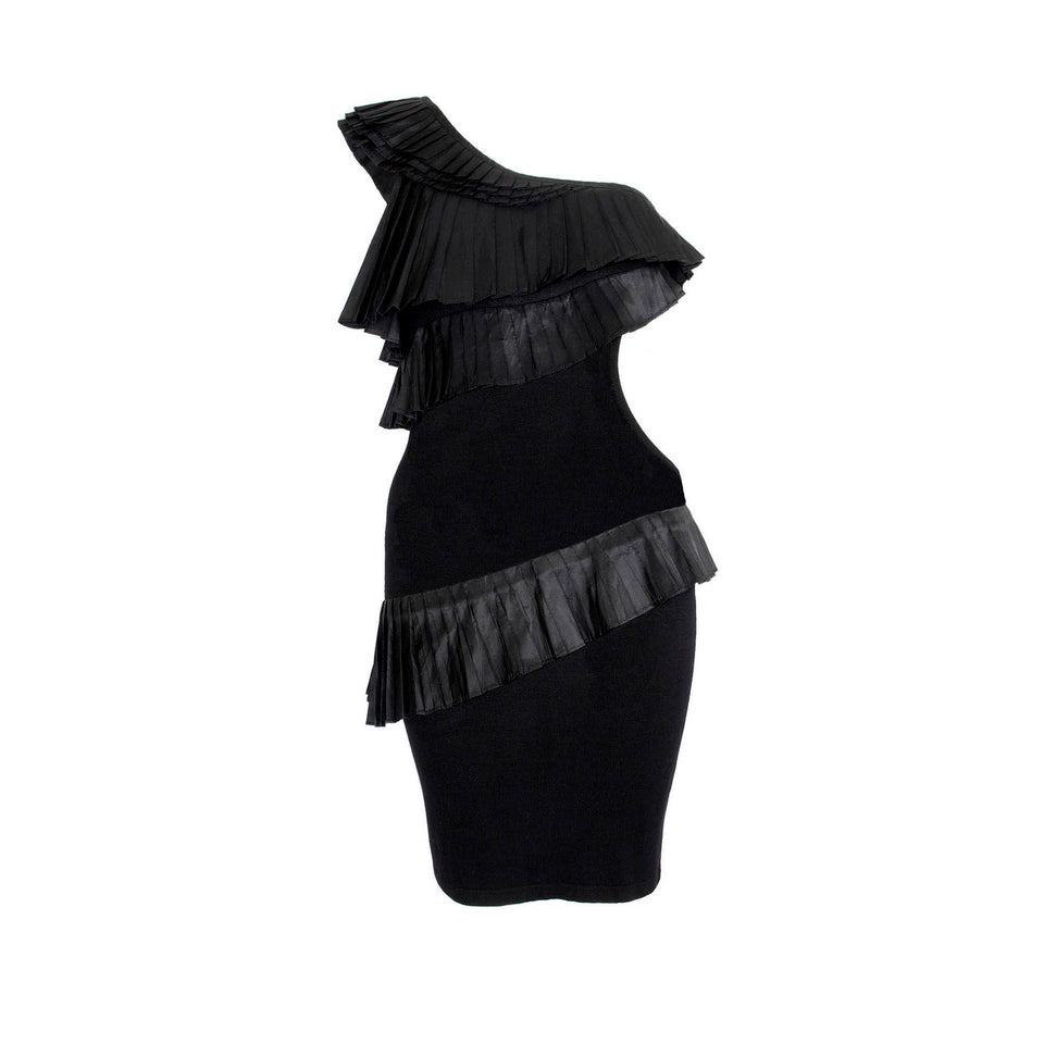 Sass & Bide - 'Accordian Frill' Dress