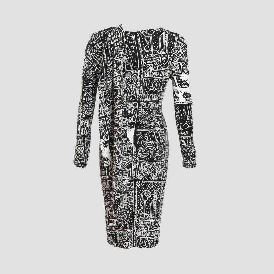 JC de Castelbajac Dress - c.2000
