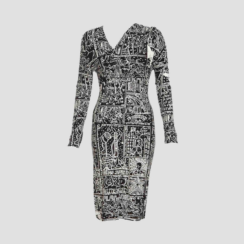 JC de Castelbajac Dress - c.2000