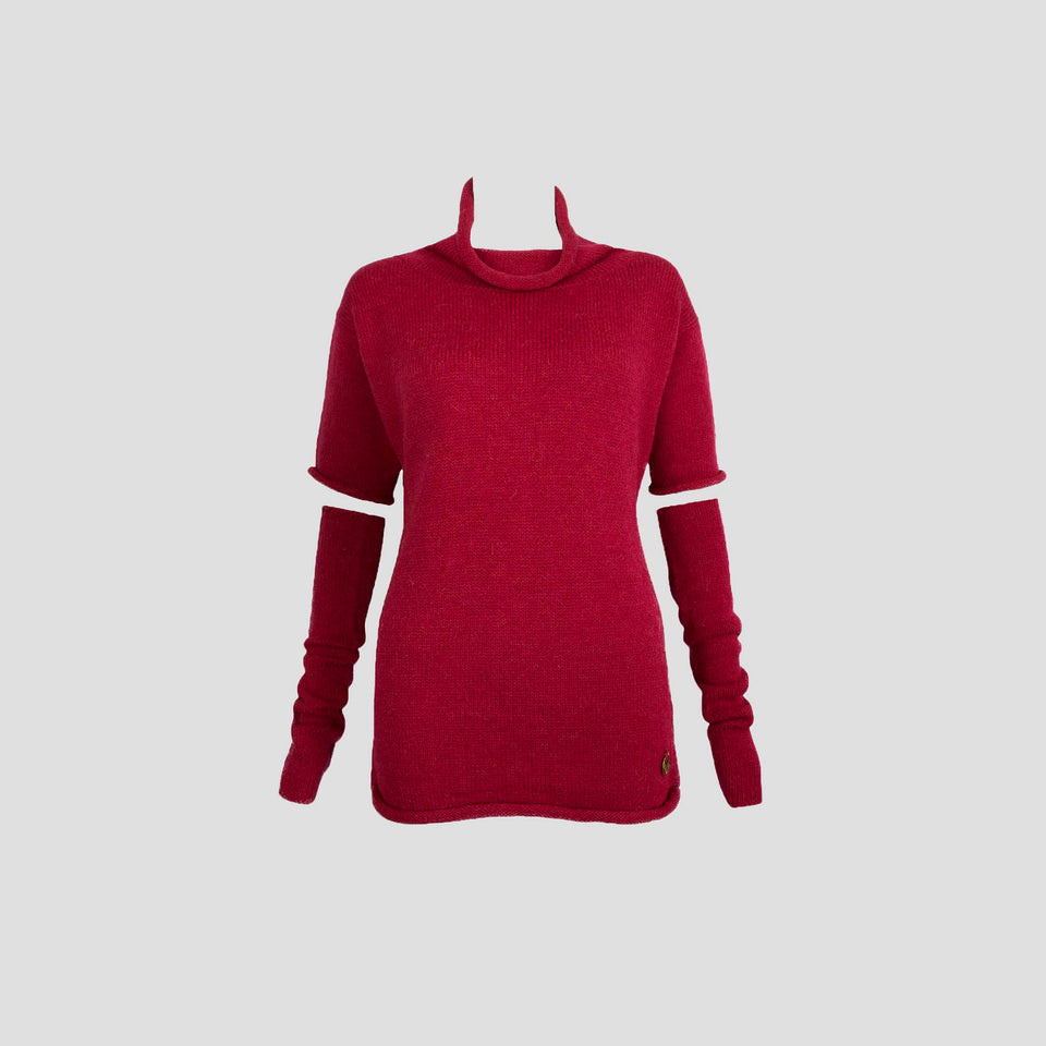 Moschino - Jumper + Arm Cuffs