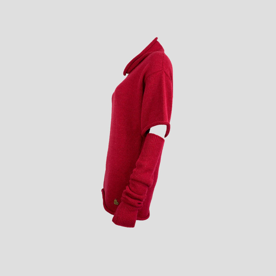 Moschino - Jumper + Arm Cuffs