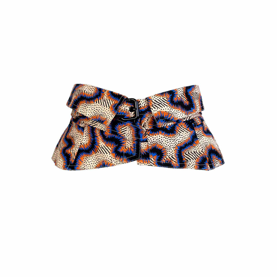 Isabel Marant - Printed Wrap Belt