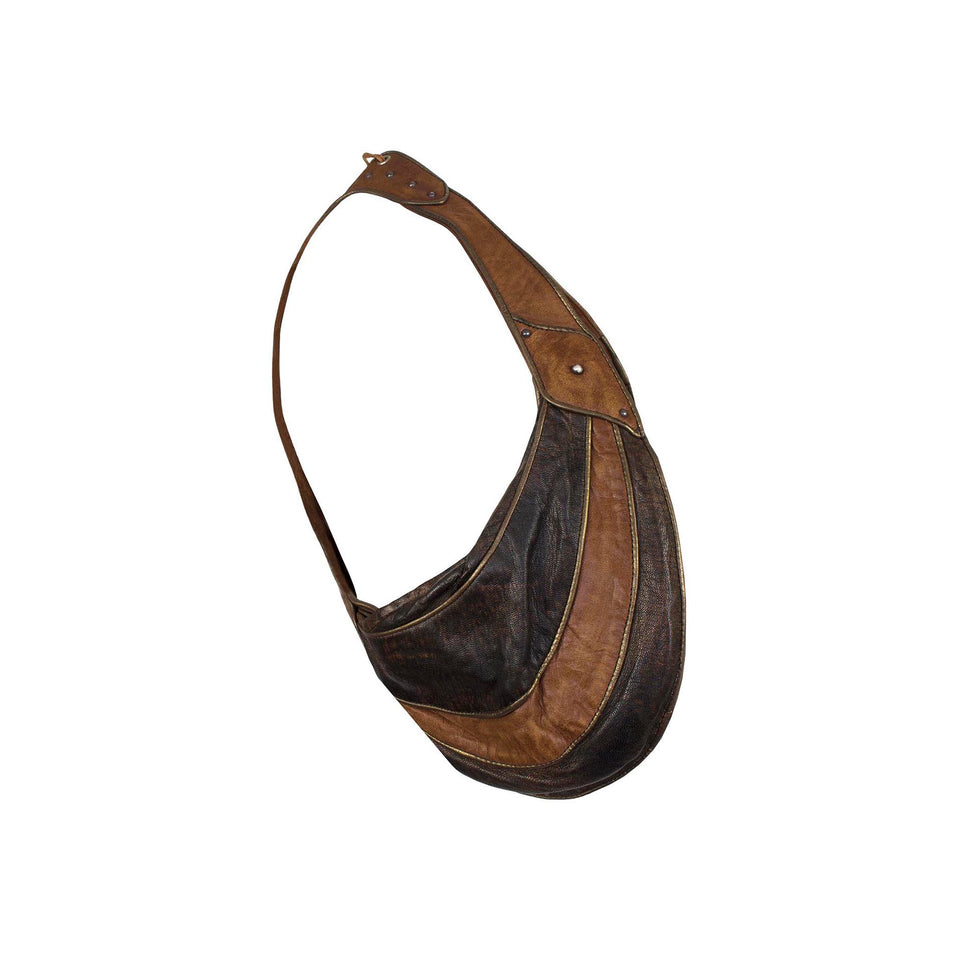 Lou Guerin - Leather Cross-Back Bag