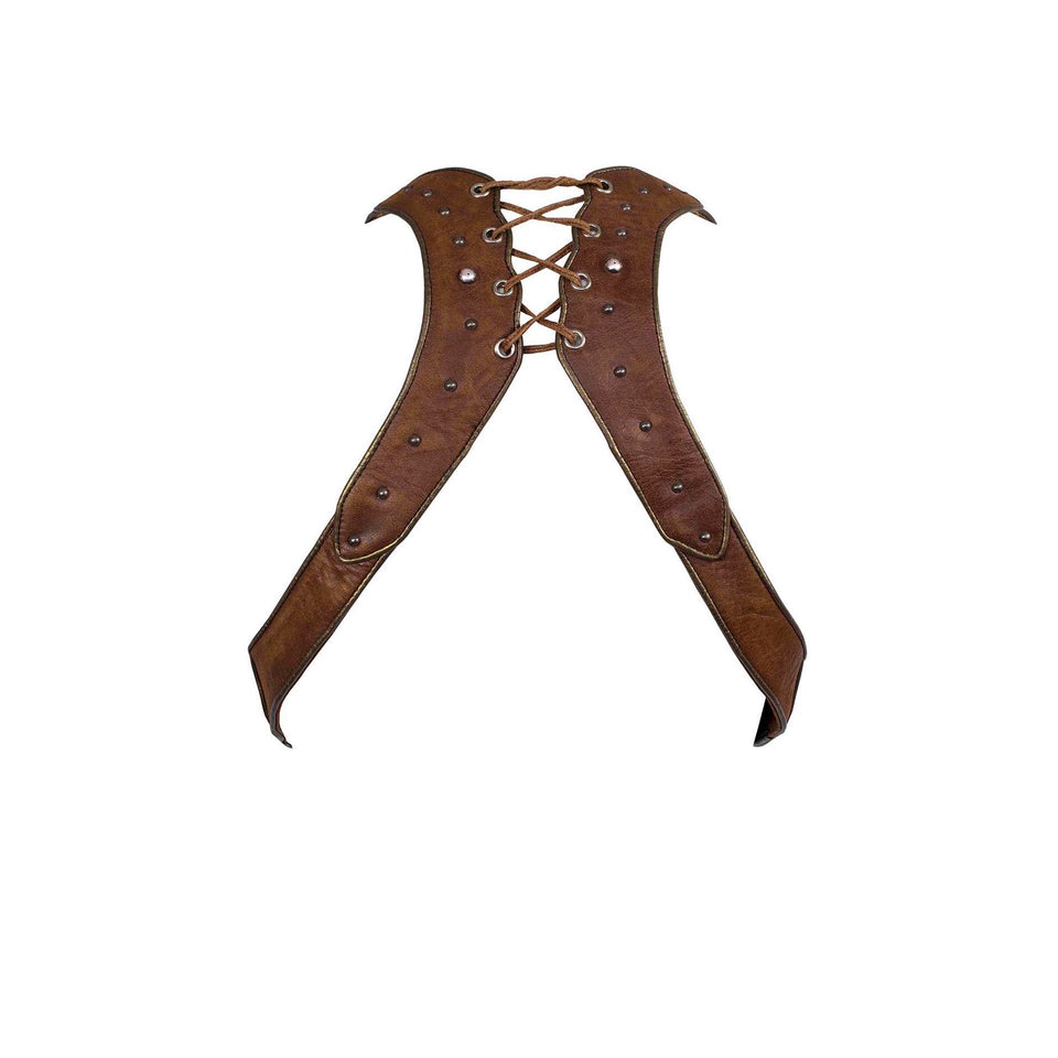 Lou Guerin - Leather Cross-Back Bag