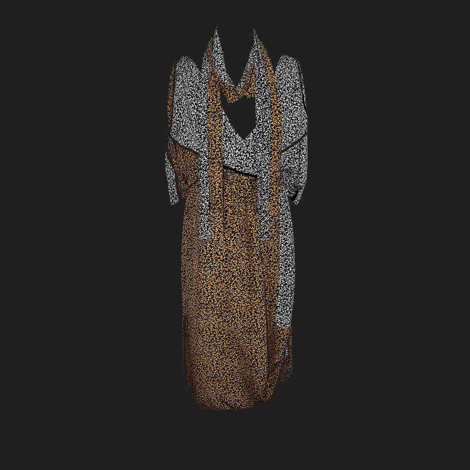 Janice Wainwright Dress - c.1980