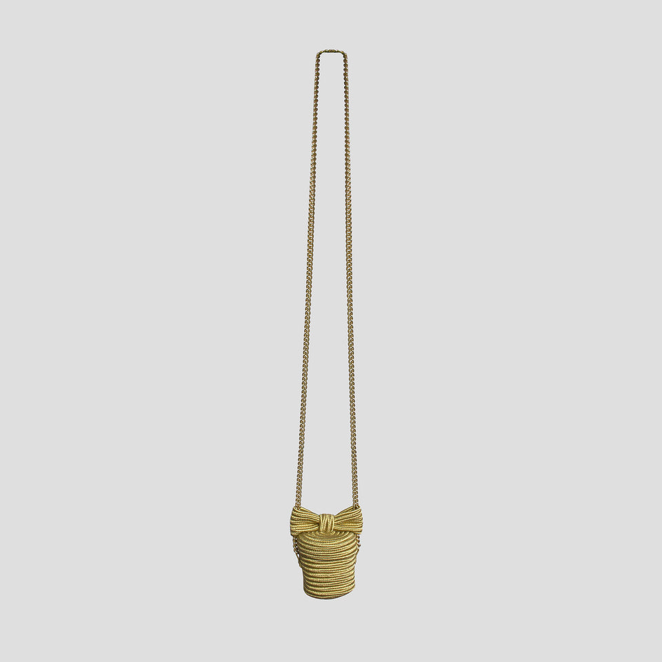 Alexis Mabille - Mini Raffia Bag