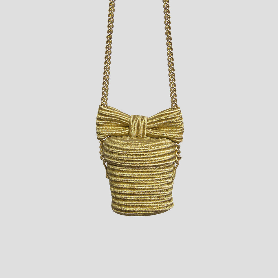 Alexis Mabille - Mini Raffia Bag