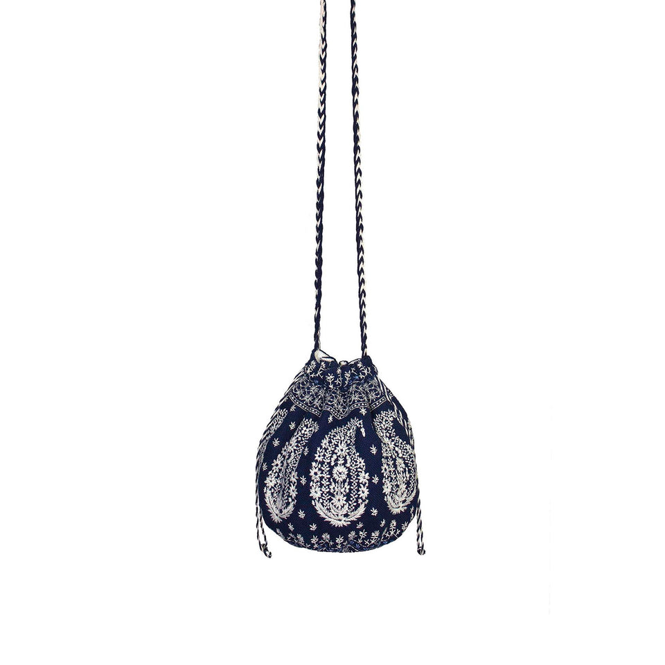Joie - Embroidered Bag