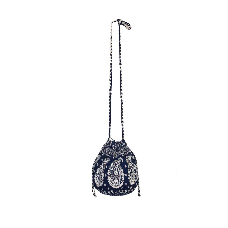 Joie - Embroidered Bag