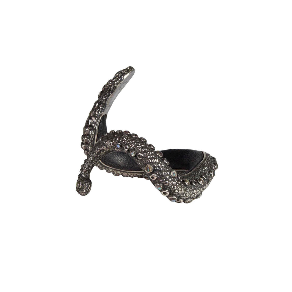 Lou Guerin - Silver + Leather Bracelet