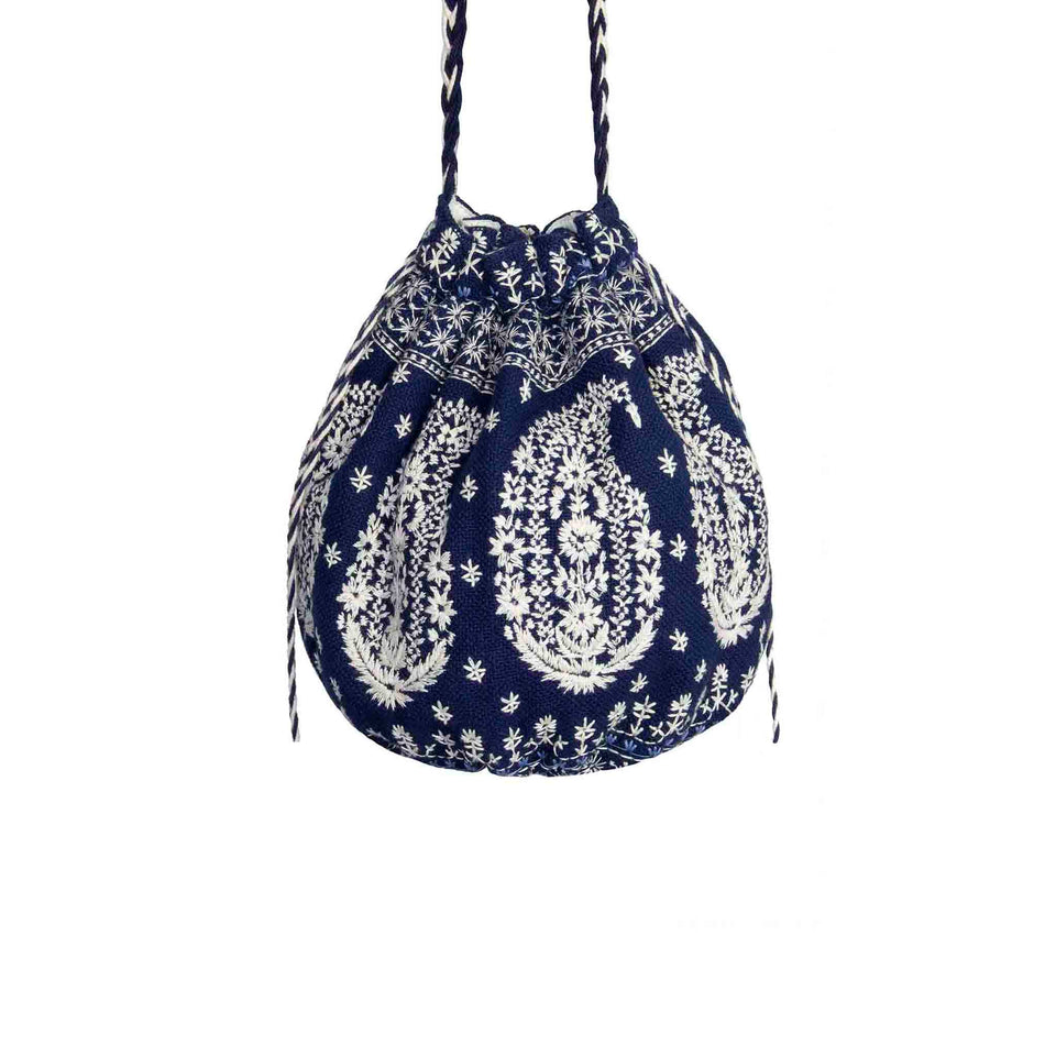 Joie - Embroidered Bag