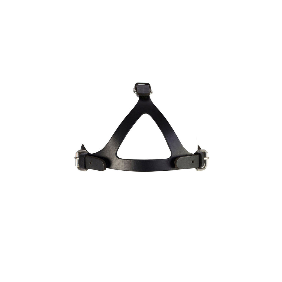 Leather + Buckle Detail - Visor Cap