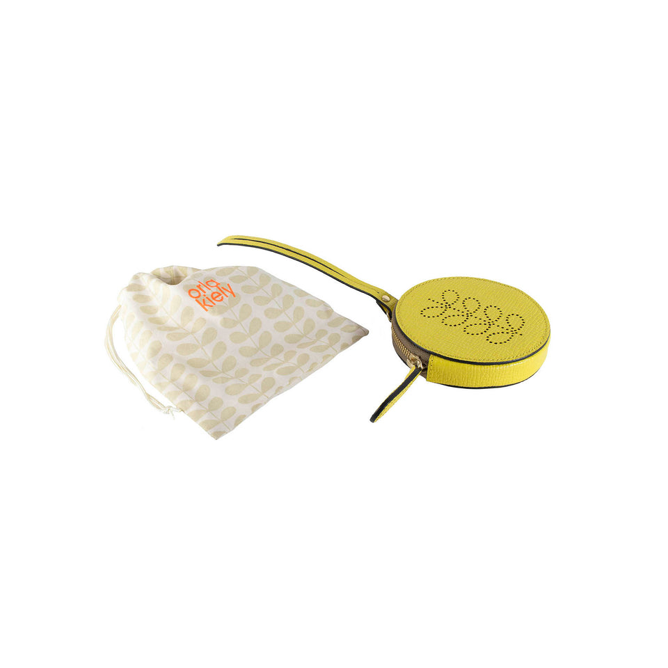 Orla Kiely - Mini Leather Wrist Bag