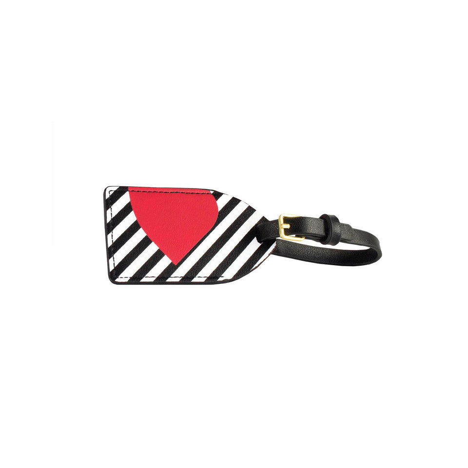 Lulu Guinness - Printed Luggage Tag