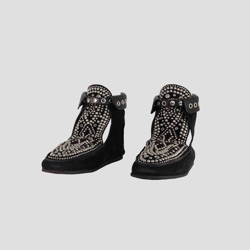Isabel Marant - Studded Suede Boots