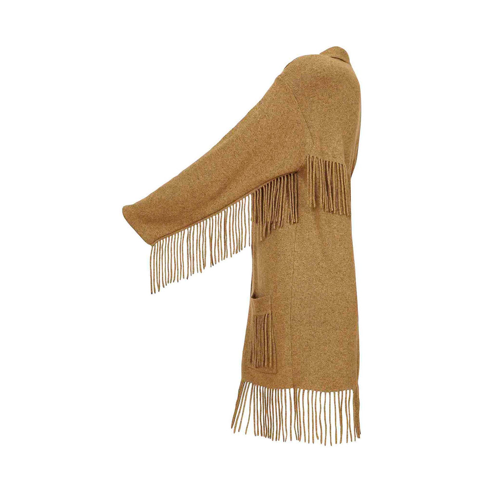 TSE Cashmere - Tassel Coatigan
