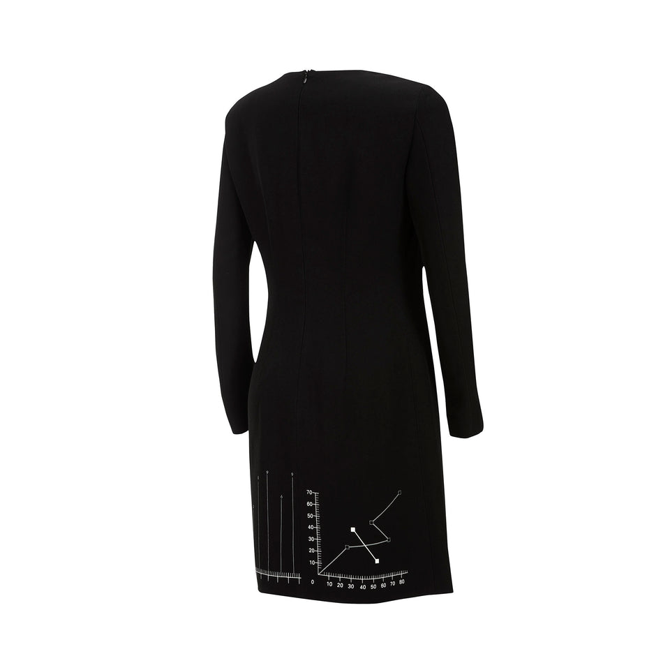 Moschino Crepe Dress - c.1990