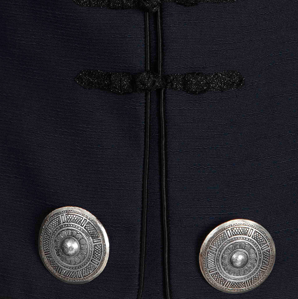 Christian Dior - 'Brooch' Jacket - c.1980