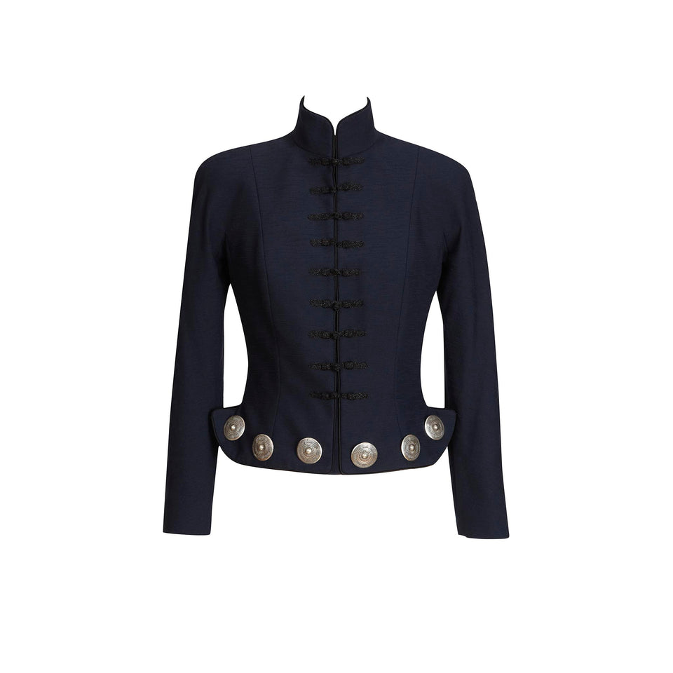 Christian Dior - 'Brooch' Jacket - c.1980