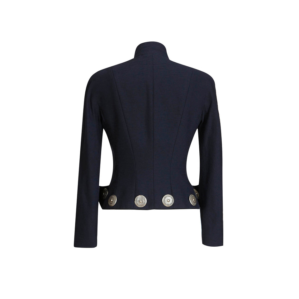Christian Dior - 'Brooch' Jacket - c.1980