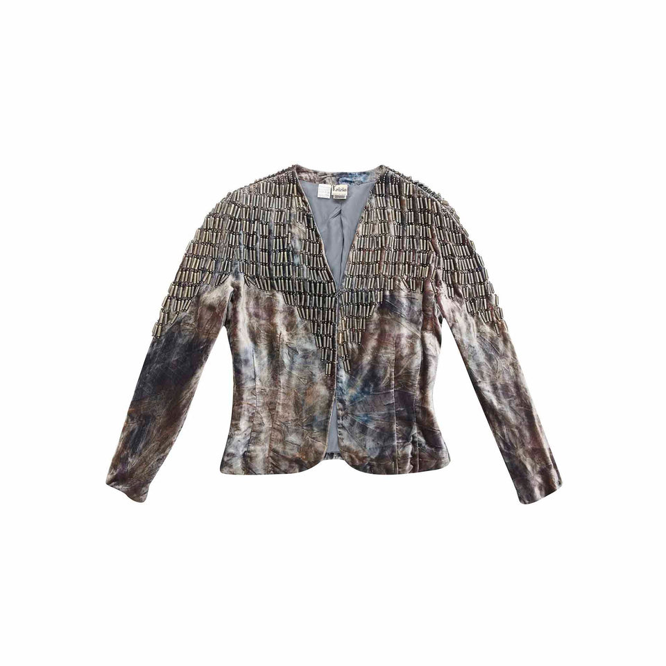 Krizia ‘Warrior’ Jacket - c.1980