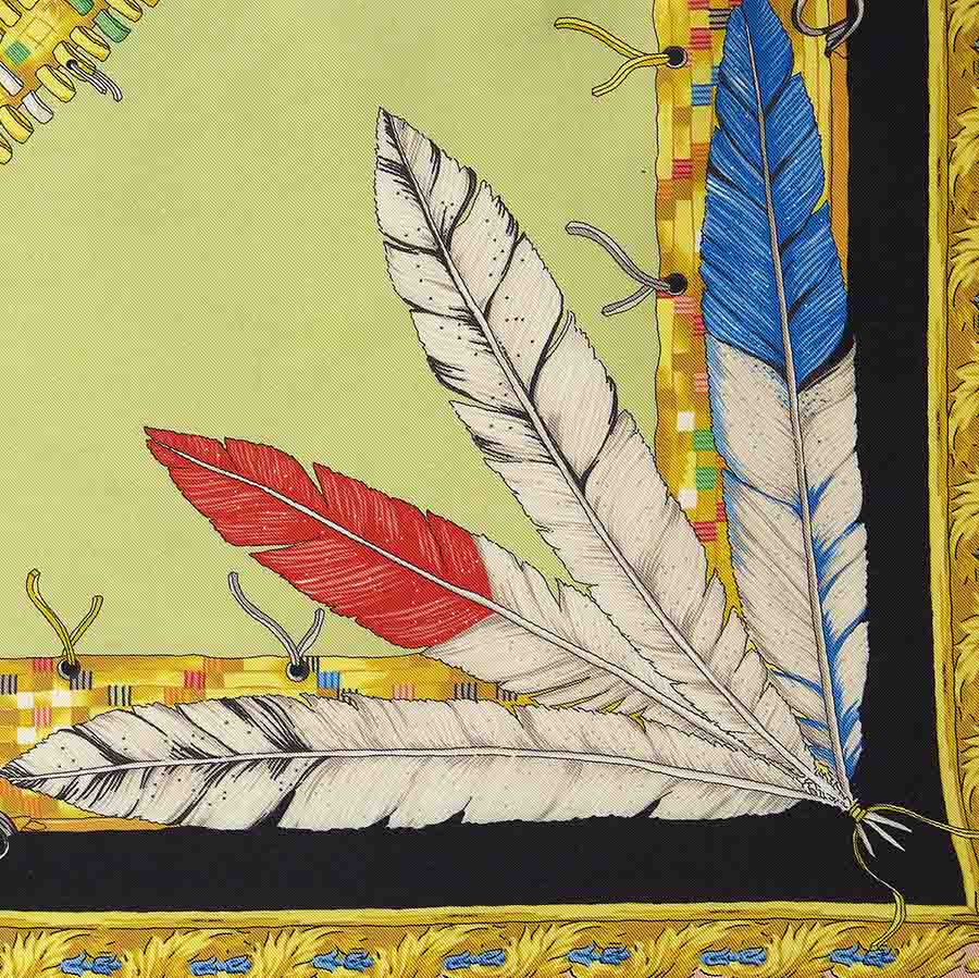 Gianni Versace - Printed Silk Scarf